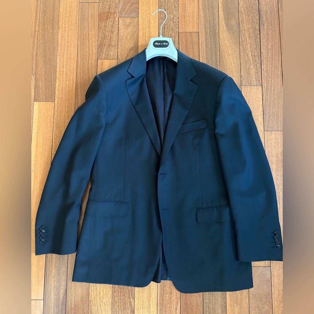 Massimo Dutti Navy Men's Suit Jacket